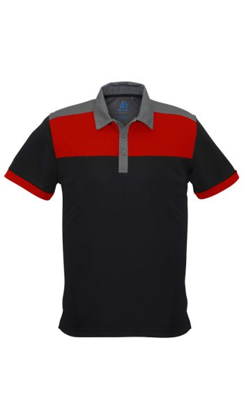 Black Charger Polo Shirt