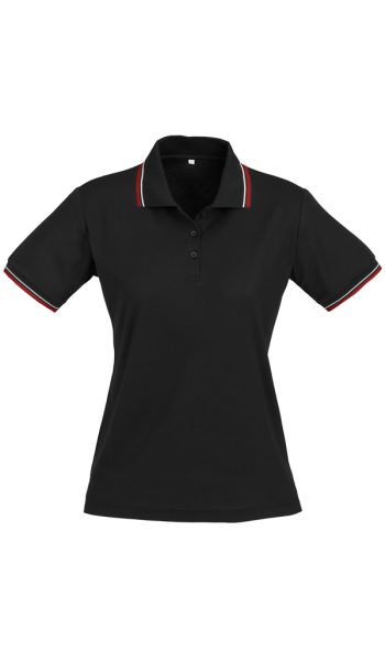 Black Red White Cambridge Polo Shirt