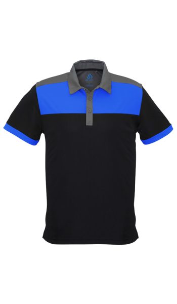 Black Royal Charger Polo Shirt