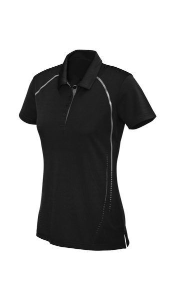 Black Cyber Polo