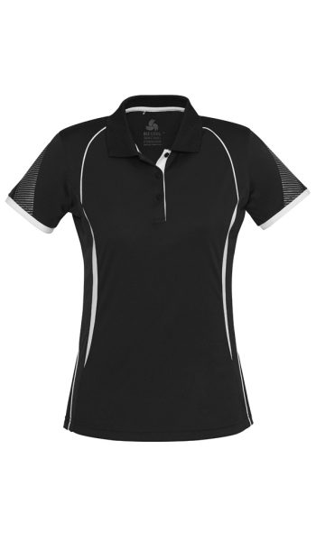 Black White Razor Polo