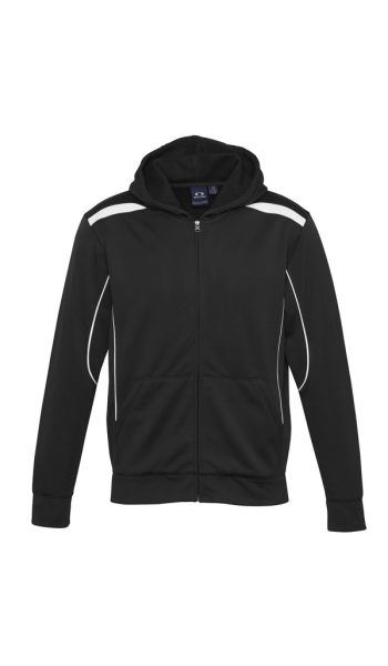 Black White United Hoodie