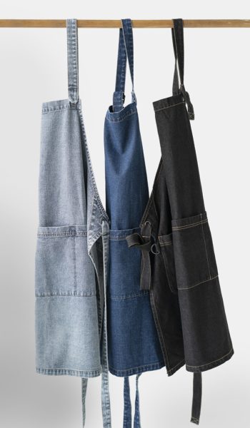 Blue Clout Apron