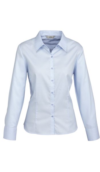 Blue Women Luxe Shirt