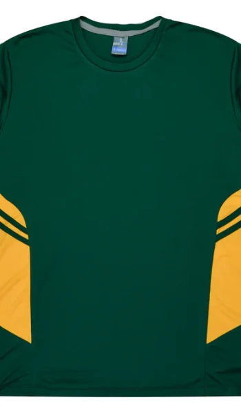 Bottle/Gold Tasman Tee Shirt