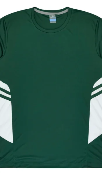 Bottle/White Tasman Tee Shirt