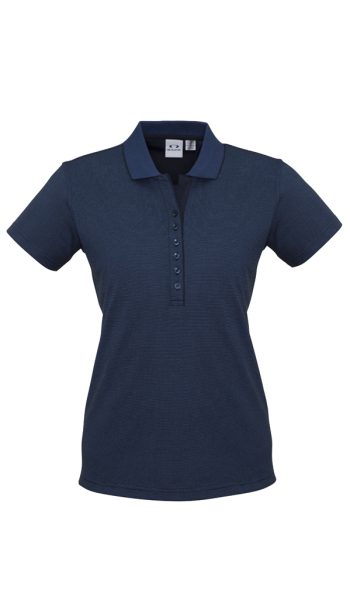 Carbon Blue Shadow Polo
