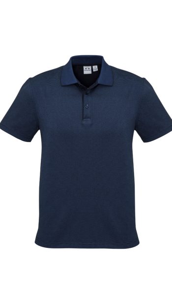Carbon Blue Shadow Polo Shirt