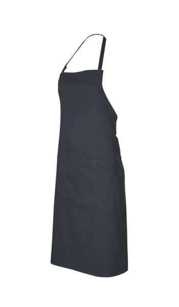 Charcoal Bib Apron
