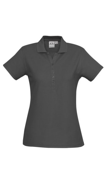 Charcoal Crew Polo