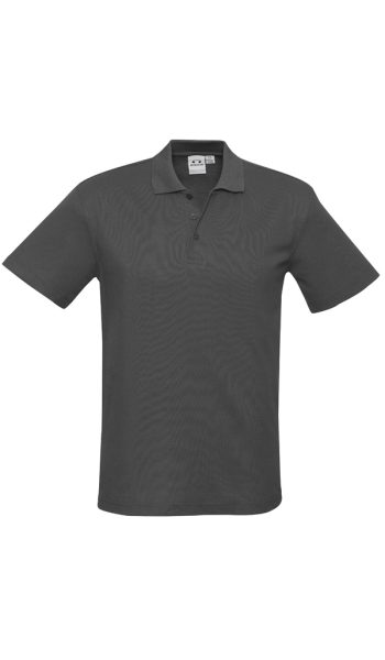 Charcoal Crew Polo Shirt