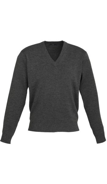 Charcoal Knitted Pullover Perth