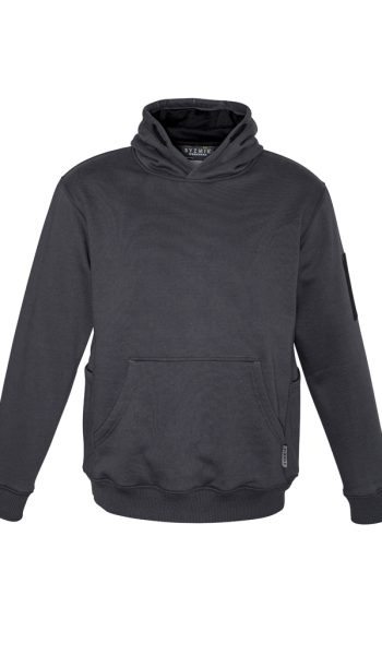 Charcoal Black Hoodie