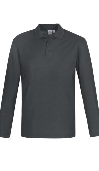 Long Sleeve Crew Polo