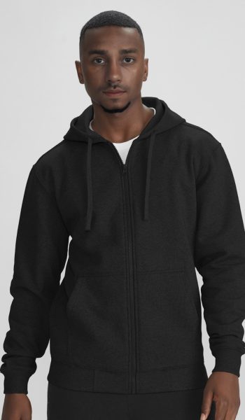 Crew Zip Hoodie