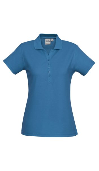 Cyan Crew Polo