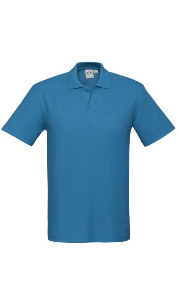 Cyan Crew Polo Shirt