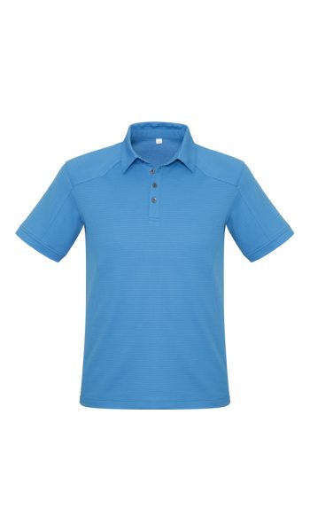 Cyan Profile Polo Shirt