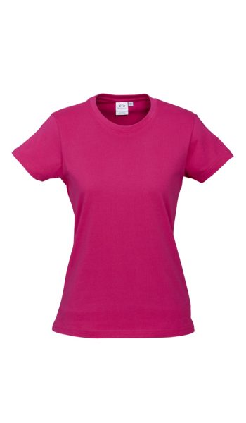 Fuchsia Women Ice Tee Shirt