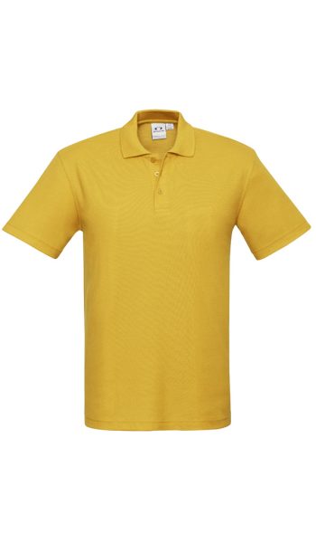 Gold Crew Polo Shirt