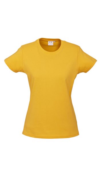Gold Women Icee T Shirt
