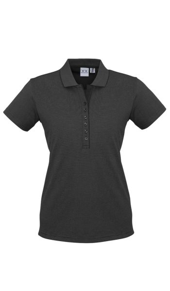 Graphite Black Shadow Polo