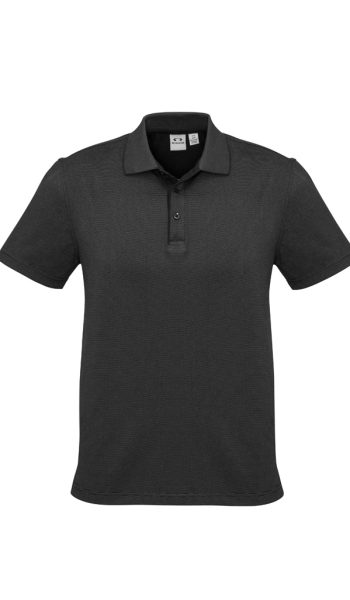 Graphite Black Shadow Polo Shirt