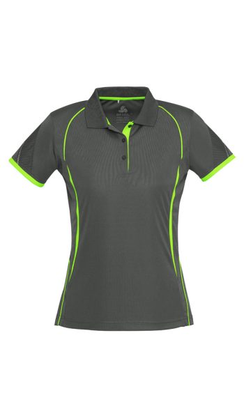Grey/Fluoro Lime