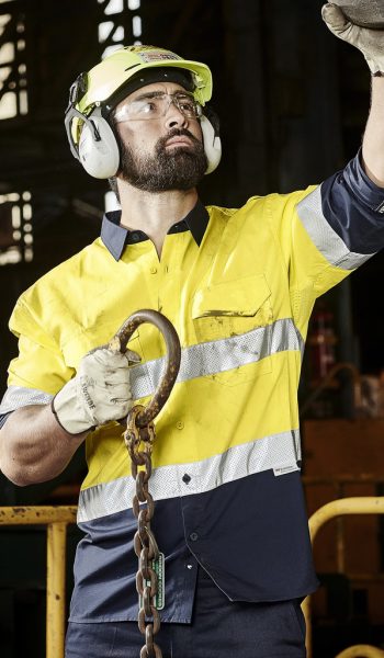Hi Vis Long Sleeve Shirt