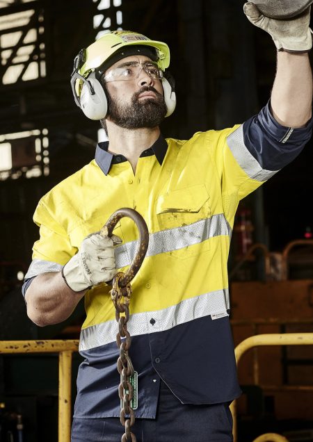 Hi Vis Long Sleeve Shirt