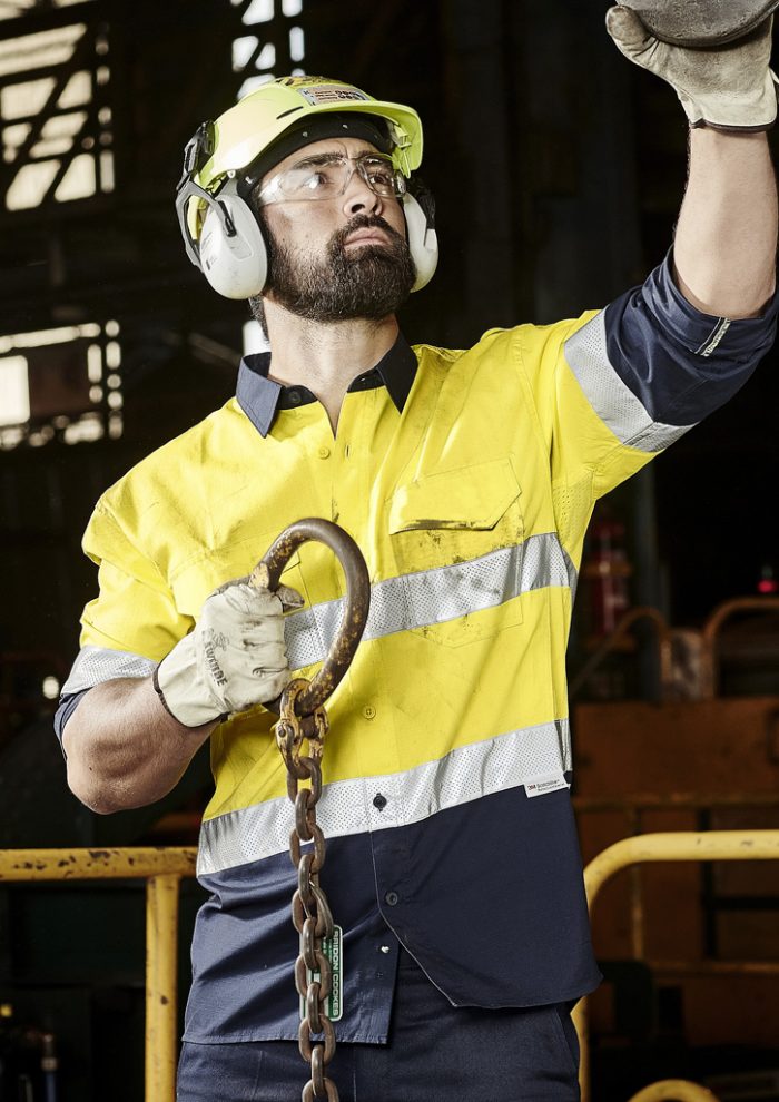 Hi Vis Long Sleeve Shirt
