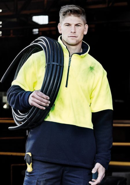 Hi Vis Polar Fleece Pullover