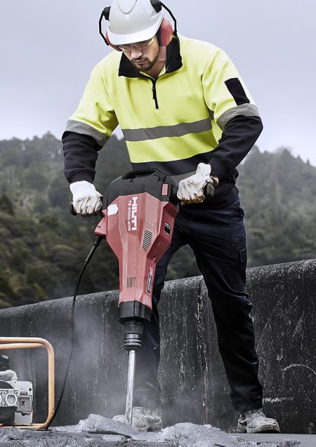Hi Vis Pullover