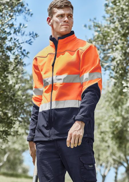 Hi Vis Softshell Jacket