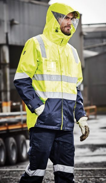 Hi Vis Waterproof Jacket