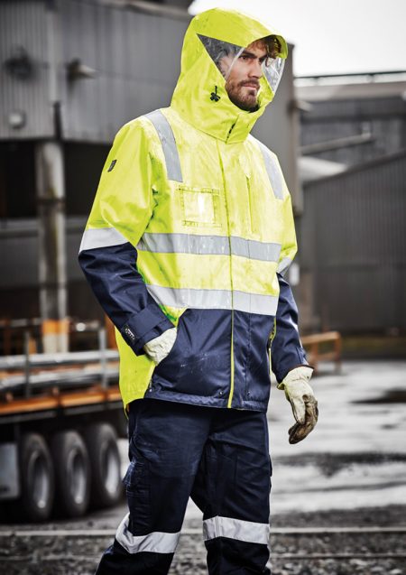 Hi Vis Waterproof Jacket