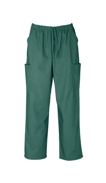 Hunter Green Classic Scrub Pant