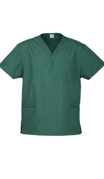 Hunter Green Classic Scrub Top