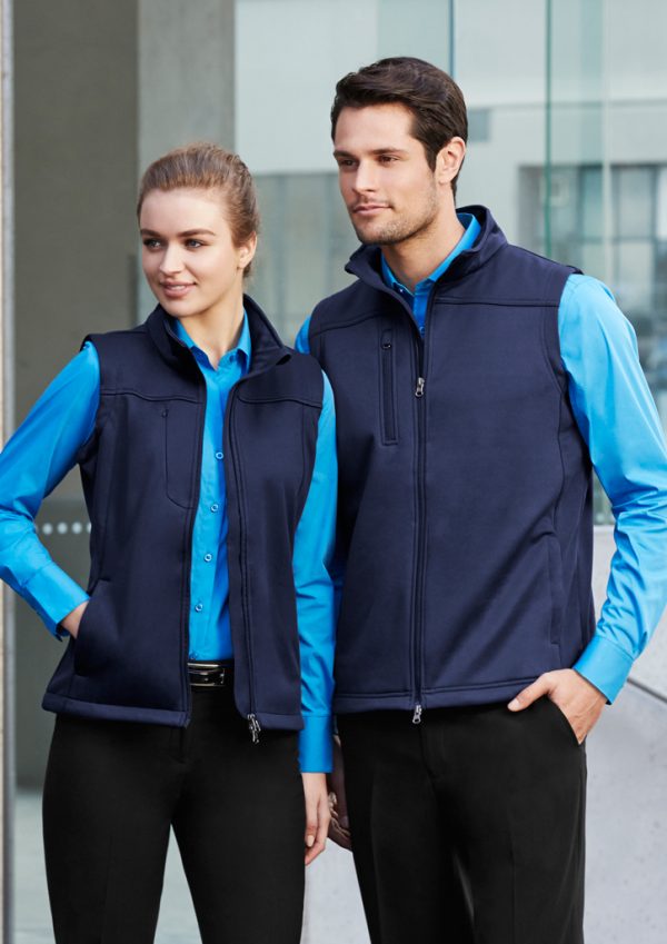 SOFT SHELL VEST JACKETS
