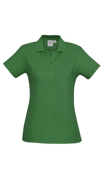 Kelly Green Crew Polo