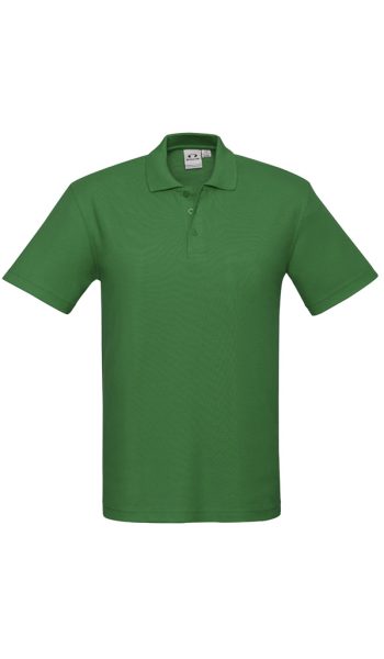 Kelly Green Crew Polo Shirt
