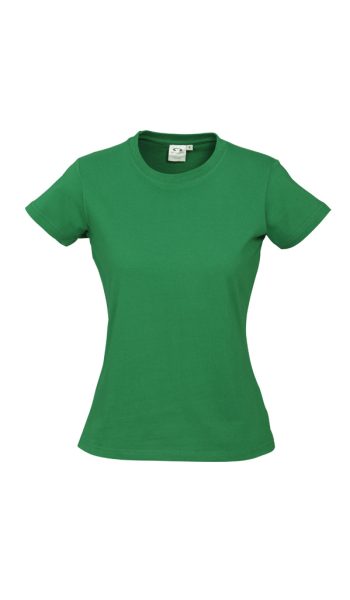 Kelly Green Women Ice Tee Shirt