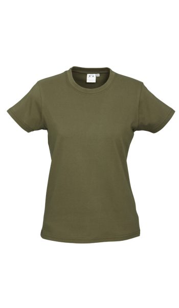 Khaki Women Ice T Shirt