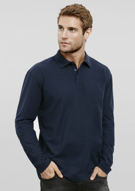 Men Crew Polo Shirt