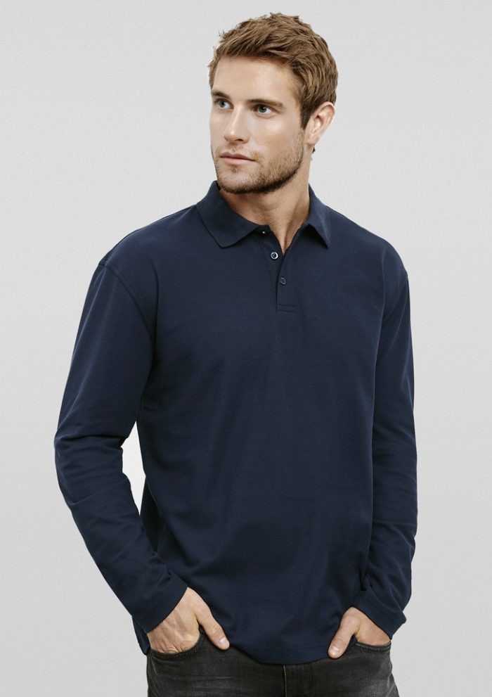 Men Crew Polo Shirt
