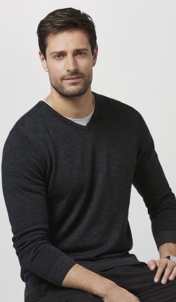 Men Origin Merino Pullover