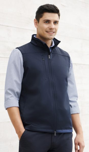 Men Softshell Vest