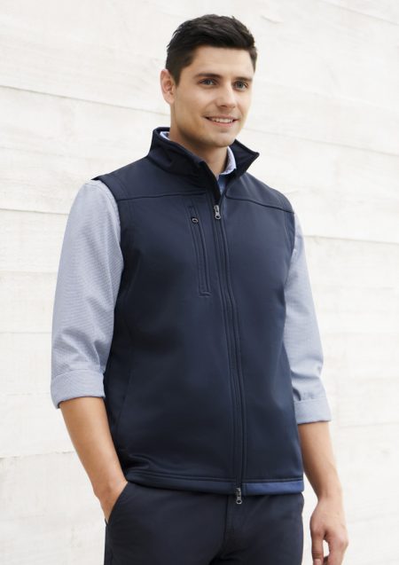 Men Softshell Vest