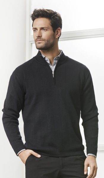 Men Wool Rich Pullover