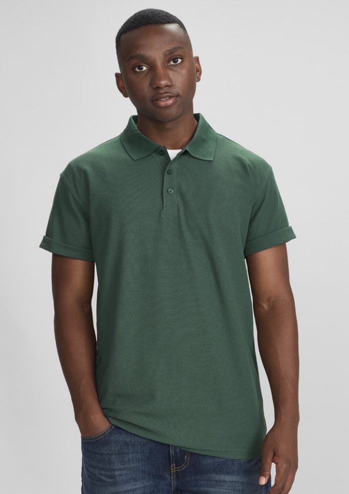 Mens Crew Polo Shirt
